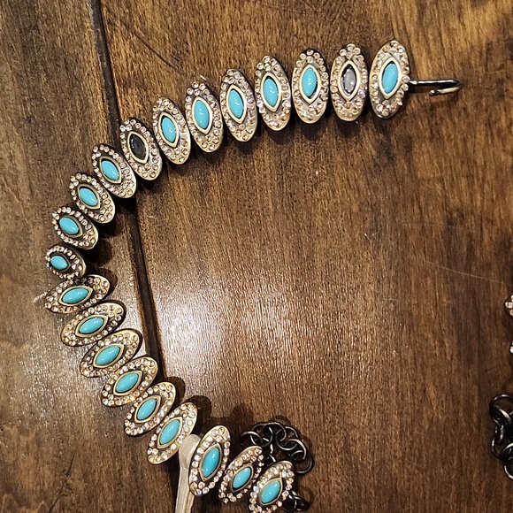 Baldinini embellished jeweled ankle strap heels sandals size 39 - Picture 6 of 12